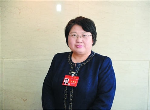 全国人大代表郑思敏